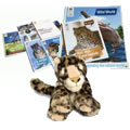 Adopt a Snow Leopard gift pack